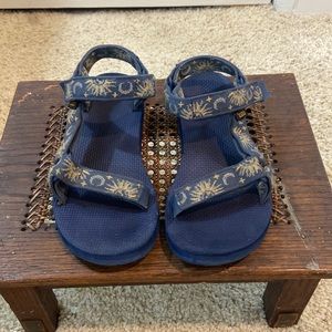 Teva Star and Moon Sandals